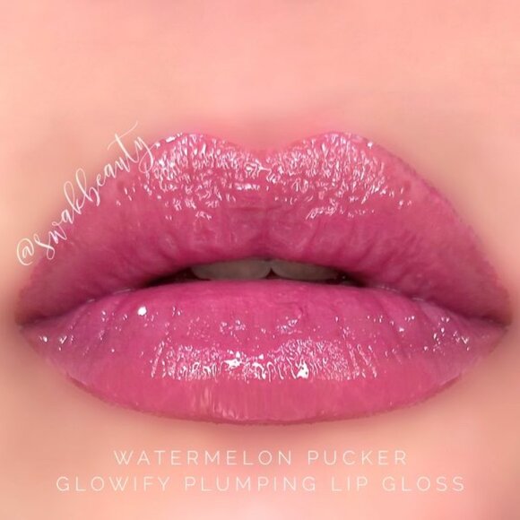 Watermelon Pucker PLUMPING Glowify LipSense Lip Gloss - Picture 1 of 4